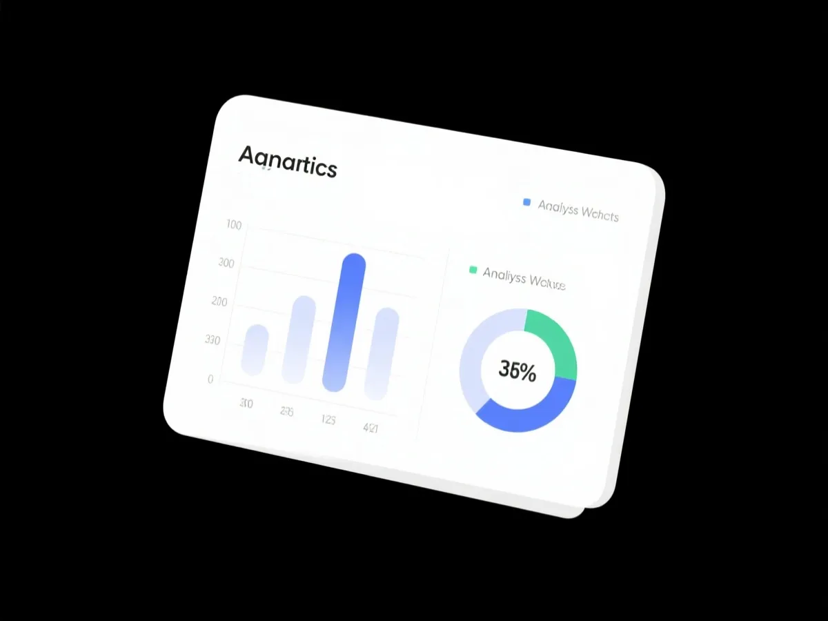 数据趋势示意图
