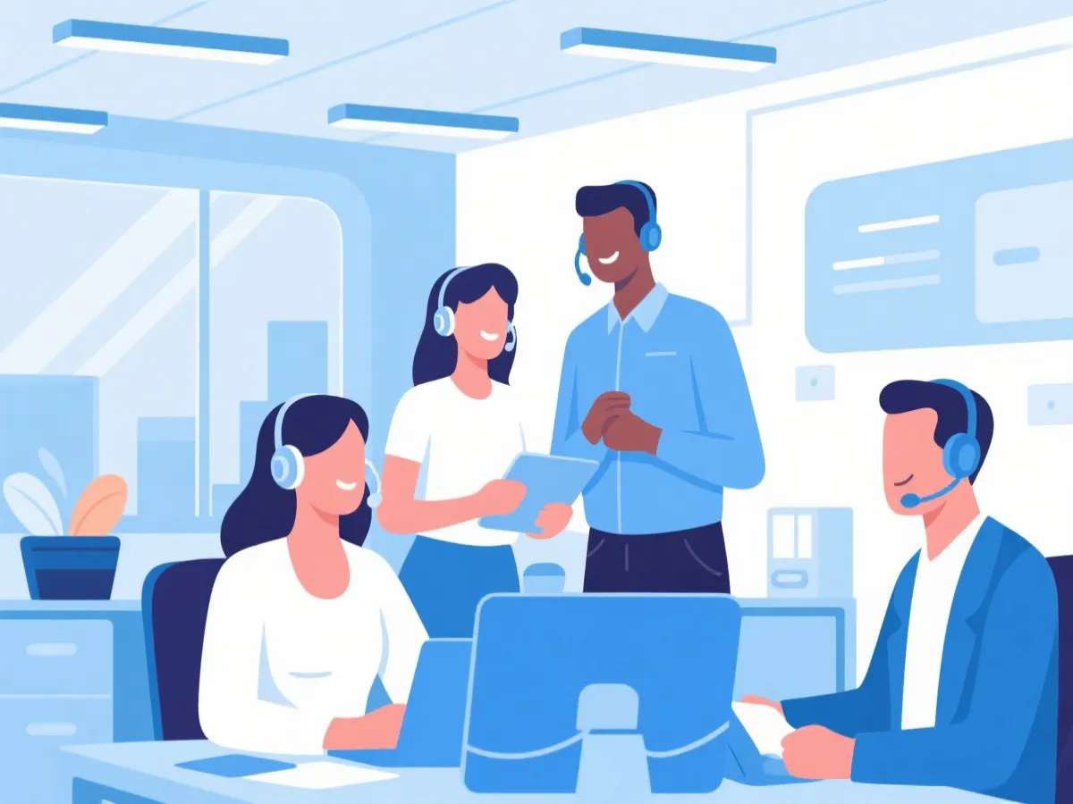 平台服务团队示意图