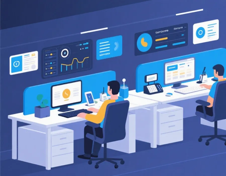 CND28平台客户支持示意图